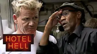 Cook Fears He’s Going To Kill Someone! | Gordon Ramsay: Hotel Hell