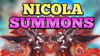 Illusion Connect - #2 Nicola Summons & Dream Arena