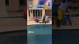 She just pushed him in😱 #jofrost #supernanny #parenting