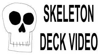 This deck is SPOOKY and SCARY…