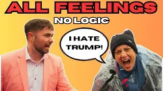 Liberals Rage When Asked Simple Questions About Trump 🤯