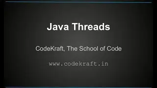 Java Threads
