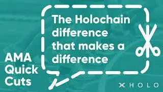 The Holochain difference that makes a difference