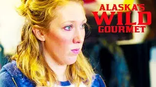 Моллюски обжаренные и мясо бизона. Высокая кухня Аляски/ALASKA'S WILD GOURMET(Высокая кухня)