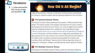 Action 10 module 9 p112 How did it All Begin text ver