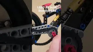 Alternative build: Downhill Bike - LEGO set Ducati Panigale V4 R #42107 @LoveBricks