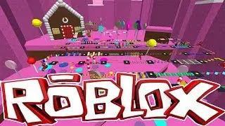 ROBLOX - Escape Candy Land [iOS Gameplay]