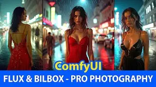 ComfyUI - Easily generate photorealistic images by Flux & BilboX
