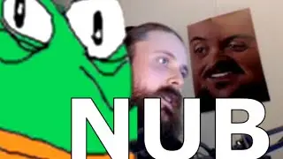 U AR FAKIN NUB! Okayeg💢