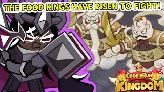 A DUMPLING KING BOSS GAUNTLET?! - BEAST-YEAST! (Cookie Run: Kingdom)