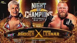 Cody Rhodes Vs Brock Lesnar Night Of Champions Promo | Mr WWE Fan |