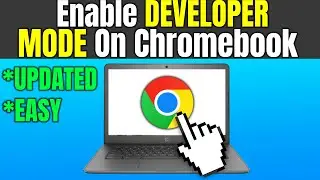 How To Enable DEVELOPER MODE On Chromebook | WORKING!!