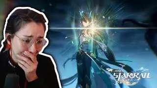Dish Reacts to Dan Heng Splitting the Sea Cutscene | Honkai: Star Rail 1.2