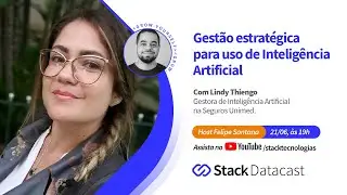Gestão estratégica para uso de Inteligência Artificial com Lindy Thiengo.