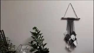 КАК СДЕЛАТЬ ПАННО ИЗ НИТОК В СКАНДИНАВСКОМ СТИЛЕ / MAKE A PANEL FROM THREADS IN SCANDINAVIAN STYLE