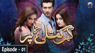 Ghar Titli Ka Par - Episode 1 | Sanam Chaudhry | Shahzad Shaikh | Aiman Khan