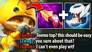 I played the Most ANNOYING Teemo build in League of Legends... #9