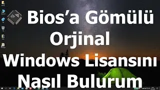Bilgisayarımın Windows Lisans Anahtarını Nasıl Bulurum RwEverythink ile Oem Lisans Bulma #EvdeKal