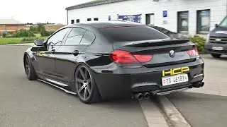 720HP BMW M6 Gran Coupe Competition HCP - Drag Racing, Acceleration, Revs, Sounds!