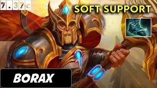 Borax Omniknight Soft Support - Dota 2 Patch 7.37cPro Pub Gameplay