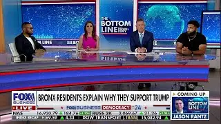 Bronx residents explain why they support Trump： 'His message was that of unity, hope' mp4
