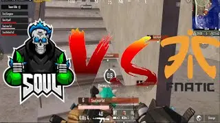 Team Soul Vs Fnatic |OP Gameplay | Esports Network Tire1