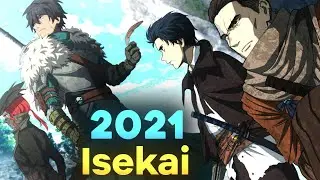 Top 10 New Isekai Anime To watch In 2021
