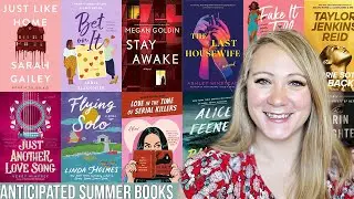 ANTICIPATED SUMMER BOOK RELEASES!