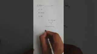 convert 0.03m to cm // how to convert m to cm 