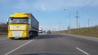 Более 1200 км от Крыма/Дальнобойщики рулят/Трасса М4