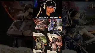 MK1 shows off MK2 Movie Skins 🎬 