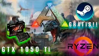 Ark: Survival Evolved En Una GTX 1050 Ti