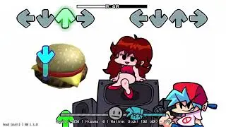 Friday Night Funkin' - Roblox Burger - FNF MODS [VERY HARD]