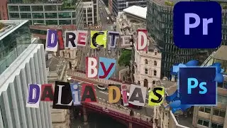 CATCHY Text Animation Effect for UNIQUE Video Titles