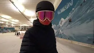 Открываем горнолыжный сезон в Снежком