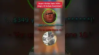 Scam Victim Gets Very Angry at Scammer!