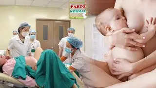 Birth Vlog 2023 | Intense labor & delivery vlog | Give Birth | Normal delivery | Parto Normal