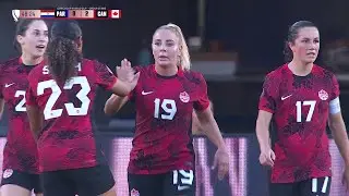 W Gold Cup | Paraguay vs Canada | Adriana Leon is a hat trick hero 🦁