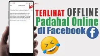 Cara Mematikan Status Online Facebook Mudah