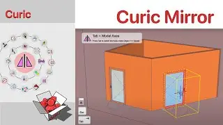 Curic Mirror - Change door opening direction