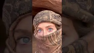 Юлия Барановская в пещере.