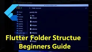 Master Flutter Folder Structure: Essential Guide for Beginners Step By Step