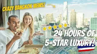 Bangkok’s BEST RATED 5-star LUXURY Hotel (with CRAZY Lounge Perks)!! 🇹🇭