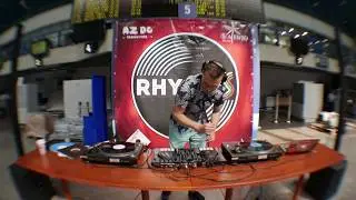 Vinyl Dj set by Darren Vibe at Vilnius International Airport