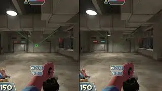 TF2 - Dyslexic Crosshair Side by Side Comparisons
