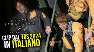 DEATH STRANDING 2 - Tutti i video dal TGS 2024 in ITALIANO 🇮🇹 | Tomorrow, Rainy, Tarman, Photo Mode