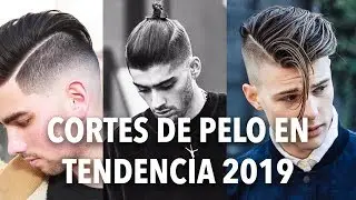 Cortes de PELO para hombre en TENDENCIA 2019 | Humberto Gutiérrez
