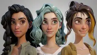 Modifying Off-the-Shelf Hair in Reallusion Character Creator