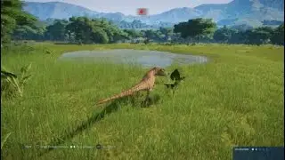 Jurassic World Evolution Velociraptor 1997 Male pattern
