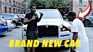 Surprising My African Dad With His Dream Car *VERY EMOTIONAL*